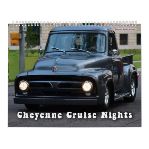 Calendário Cheyenne Cruise Nights