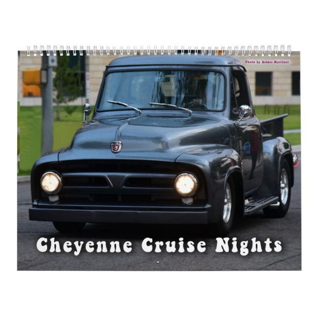 Calendário Cheyenne Cruise Nights (Capa)