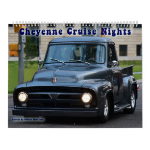 Calendário Cheyenne Cruise Noites 3º