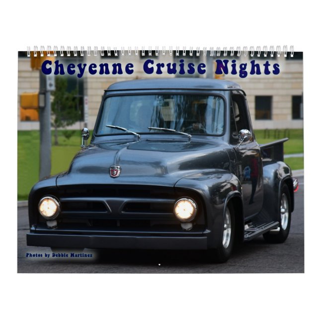 Calendário Cheyenne Cruise Noites 3º (Capa)