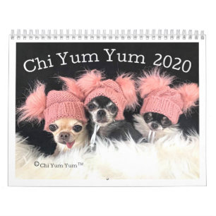 Calendário Chi Yum 2020