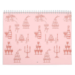 Calendário chic