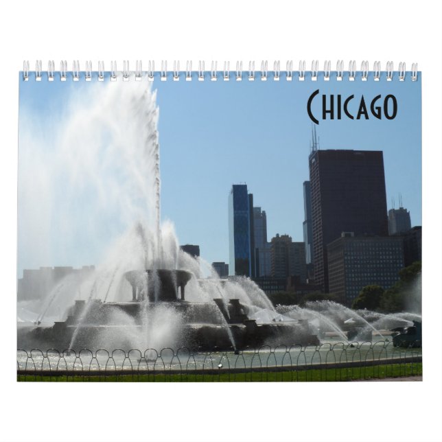 Calendário Chicago (Capa)