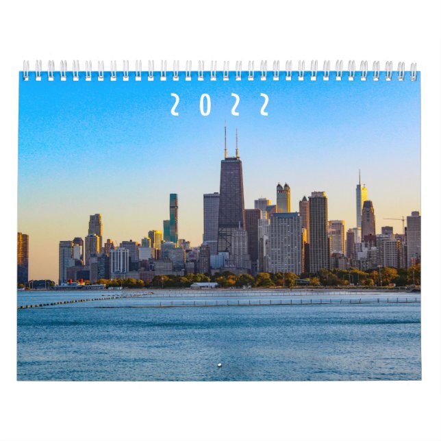 Calendário Chicago (Capa)