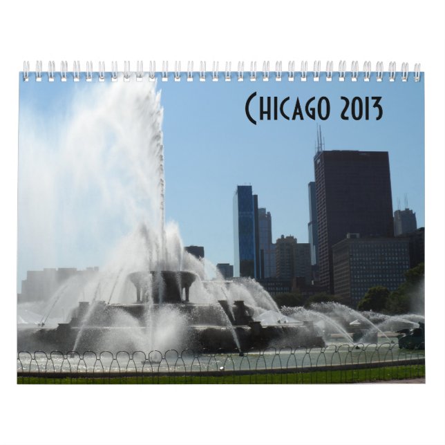 Calendário Chicago 2013 (Capa)