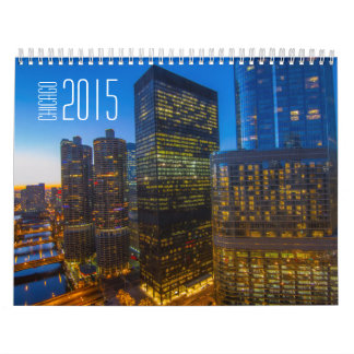 Calendário Chicago 2015