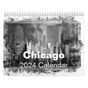 Calendário Chicago 2024