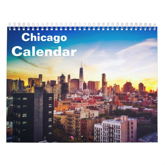 Calendário Chicago 2025 (Capa)
