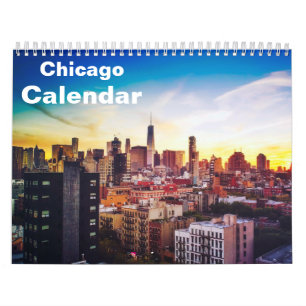 Calendário Chicago 2025