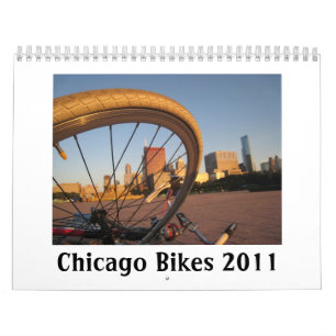 Calendário Chicago Bikes 2011