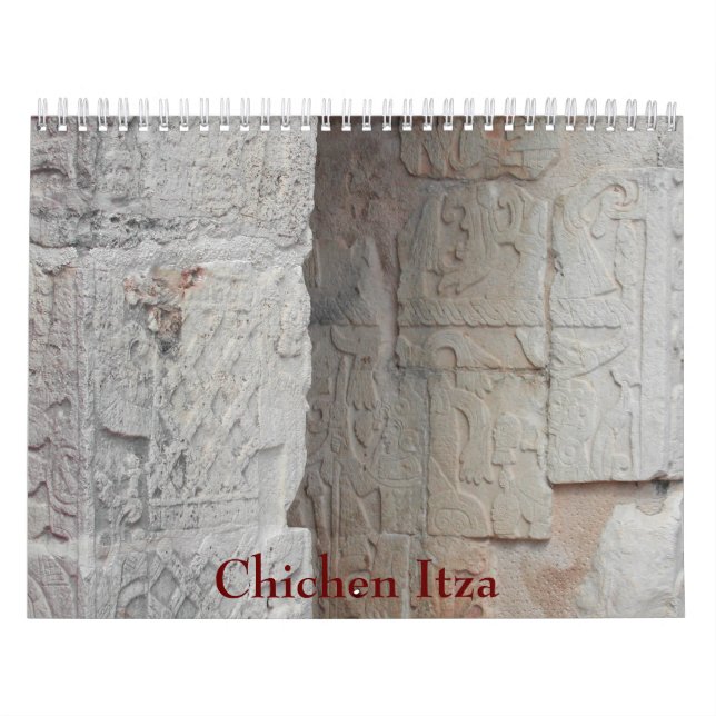 Calendário Chichen Itza (Capa)