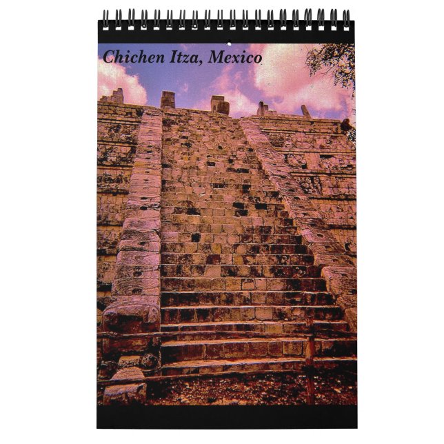 Calendário Chichen Itza, México (Capa)