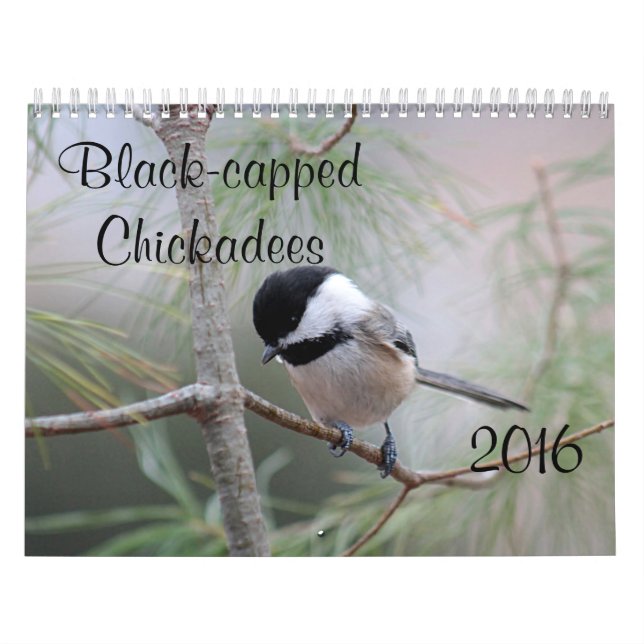 Calendário Chickadee (Capa)