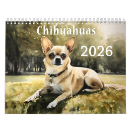 Calendário Chihuahua 2026