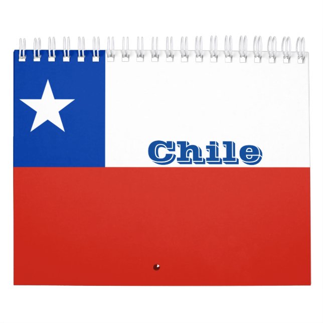 Calendário Chile (Capa)