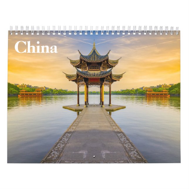 Calendário China 2025 (Capa)