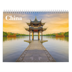Calendário China Chinês 2027