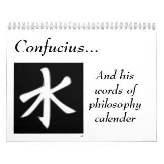 Calendário chinês do confucionista do ano novo