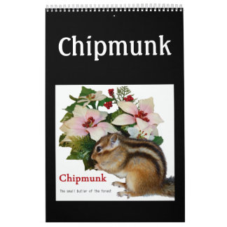 Calendário chipmunk (EUA)