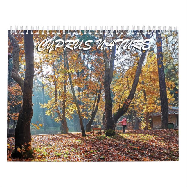 calendário chipre (Capa)
