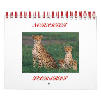 Calendário chita-cubs, NORPHLET, LEOPARDS