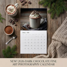 Chocolate Dessert Lover Cozy Fine Art 2026