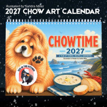 CHOWTIME 2027 • GRANDE • Chow Art  • Sandra Miller