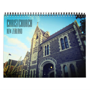 Calendário christChurch nz 2025