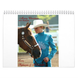 Calendário Christmas2007