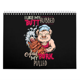 Calendário CHURRASCO CHURRASCO Grillmaster Like Bumbum Rubbed