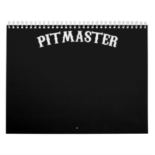 Calendário Churrasco CHURRASCO Pitmaster Pai Fars Day