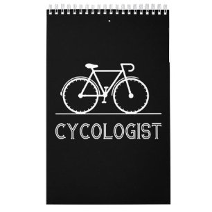 Calendário Cicologista Funny Bike Bicicleta Humor