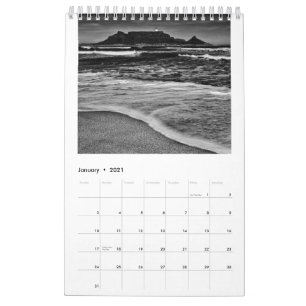 Calendário Cidade da África do Sul da Cidade do Cabo