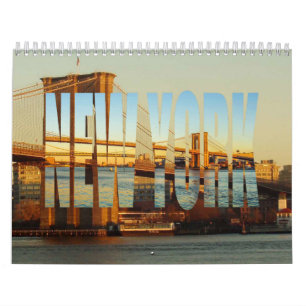 Calendário Cidade de Nova York