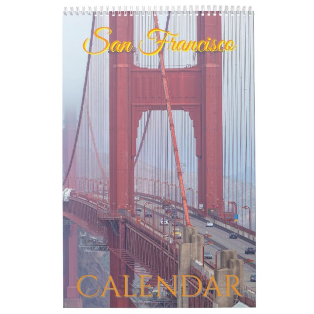Calendário Cidade de São Francisco (Capa)