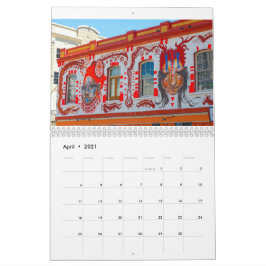 Calendário Cidade do Cabo, África do Sul, em Arquitetura Natu