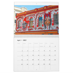 Calendário Cidade do Cabo, África do Sul, em Arquitetura Natu