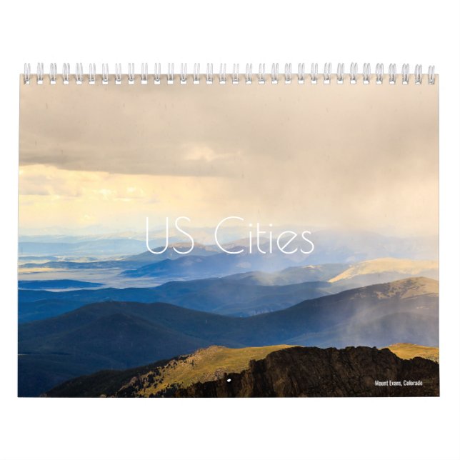 Calendário Cidade dos E.U. (Capa)