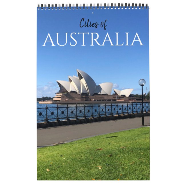 Calendário cidades australianas 2026 (Capa)