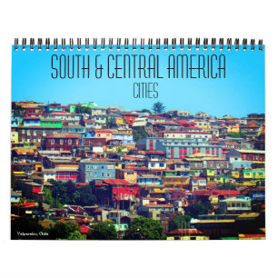 Calendário cidades da américa central sul 2026
