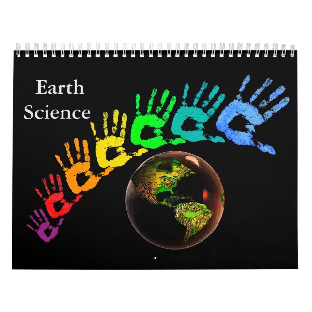 Calendário Ciências da terra (Capa)