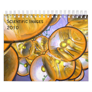 Calendário científico 2010 das imagens