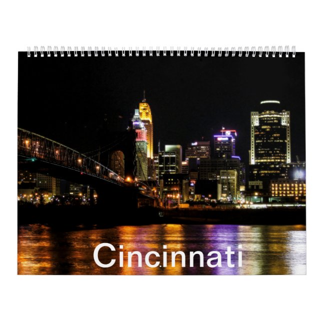 Calendário Cincinnati (Capa)