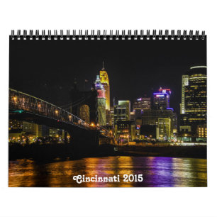 Calendário Cincinnati 2015