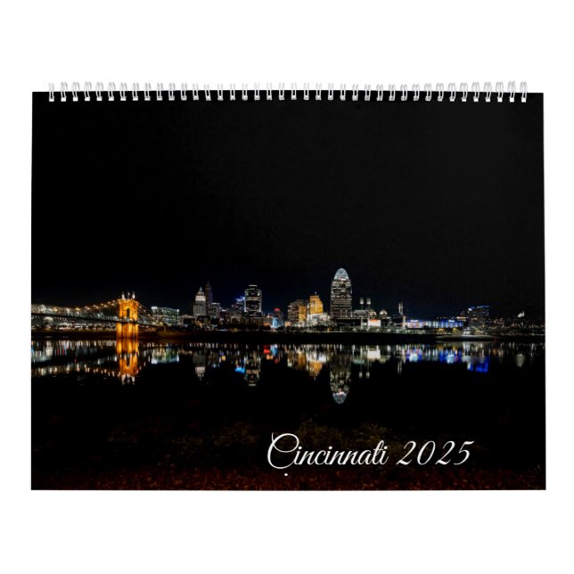 Calendário Cincinnati 2023 (Capa)