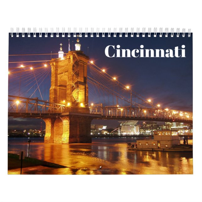 Calendário Cincinnati 2027 (Capa)