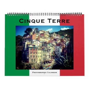 Calendário cinque terre 2025 grande