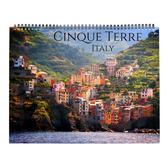 Calendário cinque terre 2026 grande (Capa)