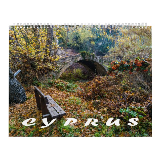 Calendário cipriota (Capa)