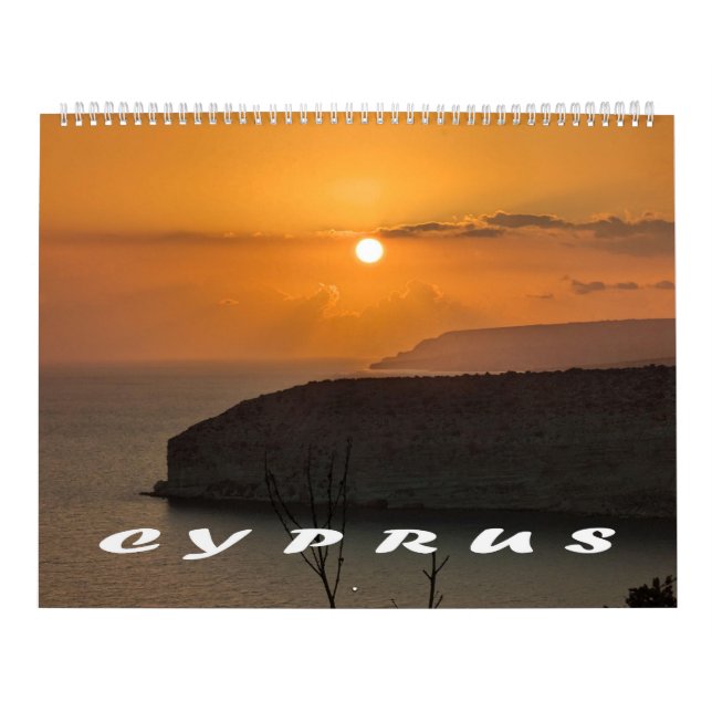 Calendário cipriota (Capa)